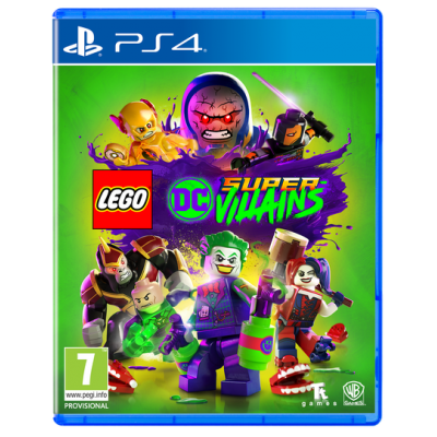 PS4 mäng LEGO DC Super-Villains